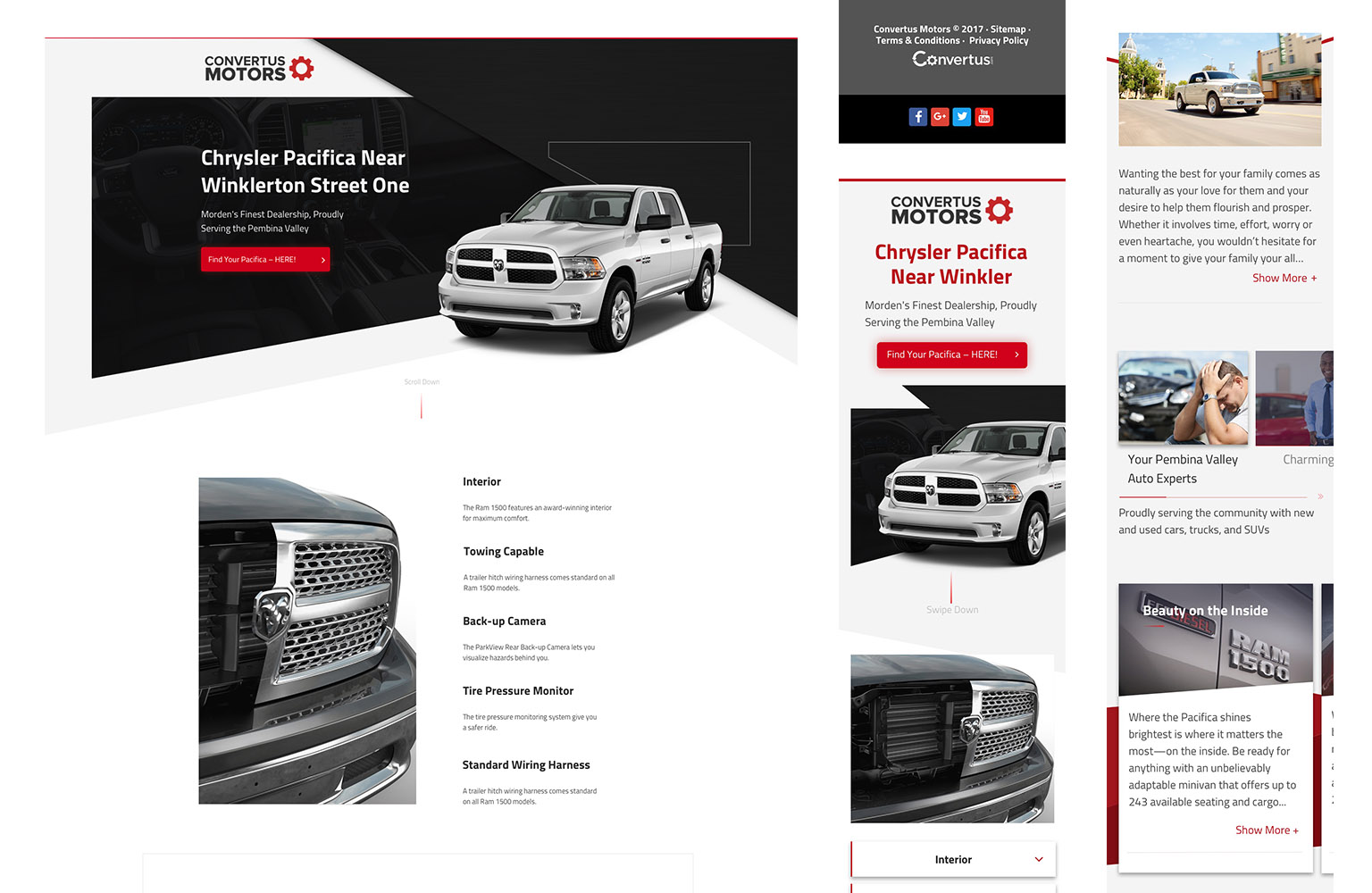 Jarell Alvarez Viridian Landing Page